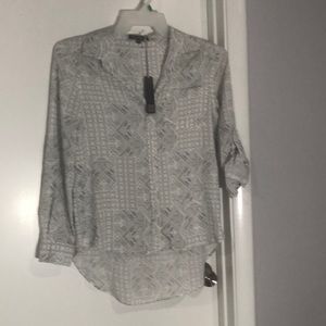 VELVET HEART BLOUSE. NEW